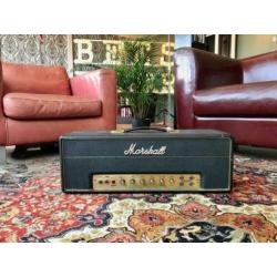 vintage 1966 Marshall JTM45 MKII White Panel Plexi