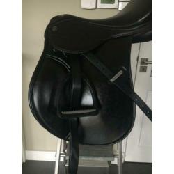 Als NIEUW Rider Pro Veelzijdigheids Zadel 16 inch