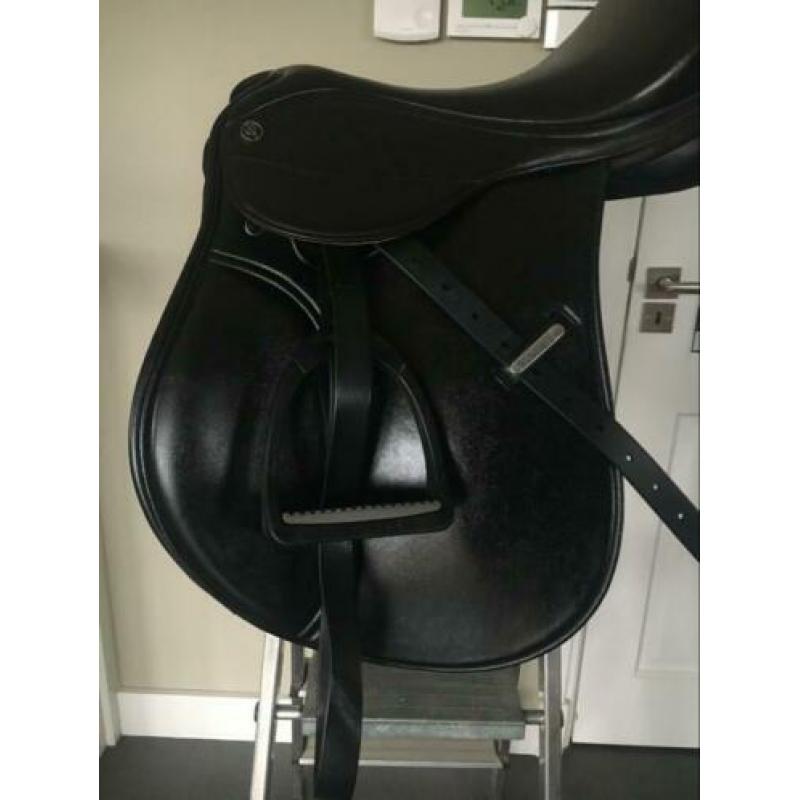 Als NIEUW Rider Pro Veelzijdigheids Zadel 16 inch
