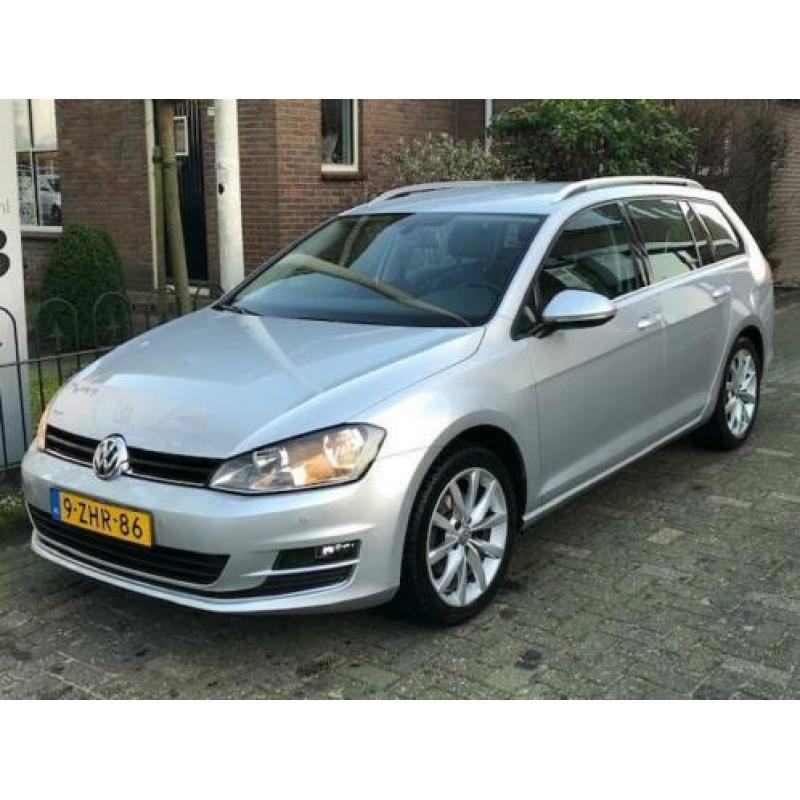 Volkswagen Golf Variant 1.6 TDI Bus.Connect Edition Half-lee