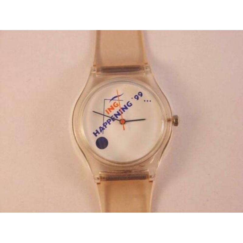 ING "1999" horloge in originele verpakking NIEUW