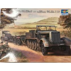 Coelianmodels, Trumpeteer 07275, Famo and trailer 1/72, € 25