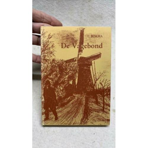 Boek De Vagebond door T Bokma