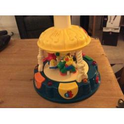 Vtech Brabbel Babbel carousel