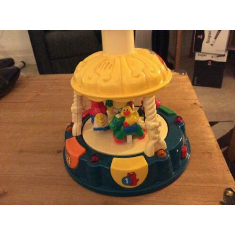 Vtech Brabbel Babbel carousel