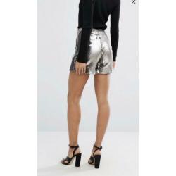 River Island short met pailletten