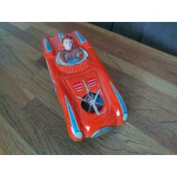 Blikken Racing Car MF800 met frictiemotor van STF China