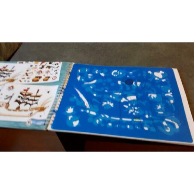 tekenboek Caribbean Pirate Artist