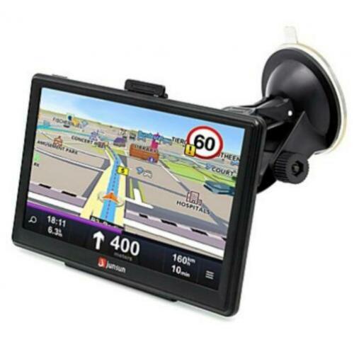 7 inch touch screen Navigatiesysteem Europa
