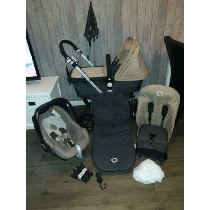 bugaboo cameleon 3 in 1 in superstaat en compleet