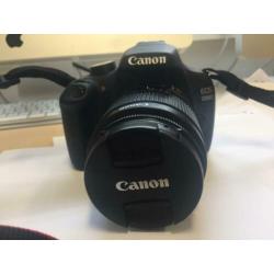 Canon 1200D met lens, tas en andere toebehoren