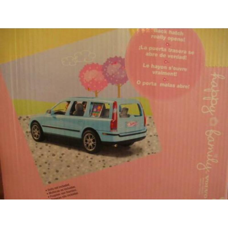 Volvo van Mattel, Barbie auto