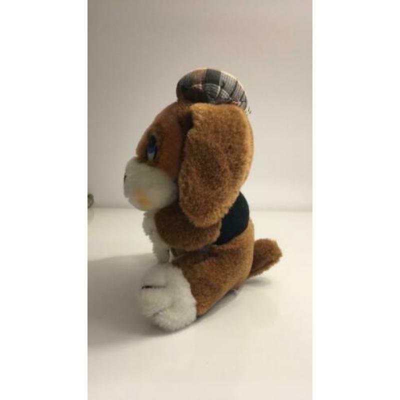 Leuk en mooi honden knuffeltje