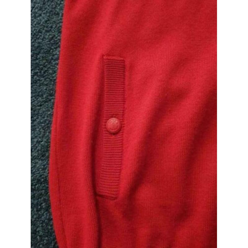 Paul & Shark Bretagne light Vest Rood L/XL nieuwstaat