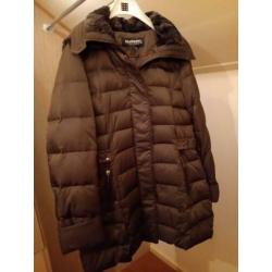 Gerry Weber bruine winterjas maat 40