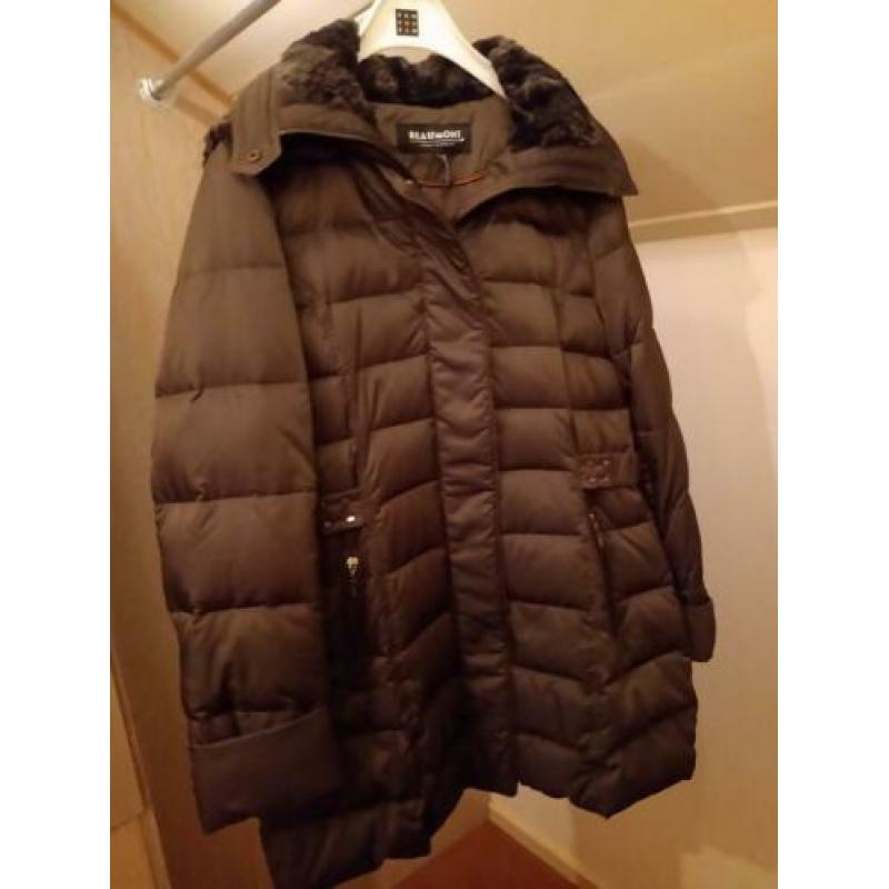 Gerry Weber bruine winterjas maat 40