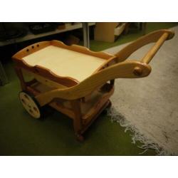 kinder serveer wagen