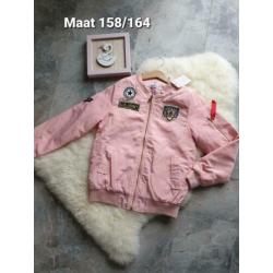 Maat 158/164 NIEUW Meisjes BomberJack MISS RUDY