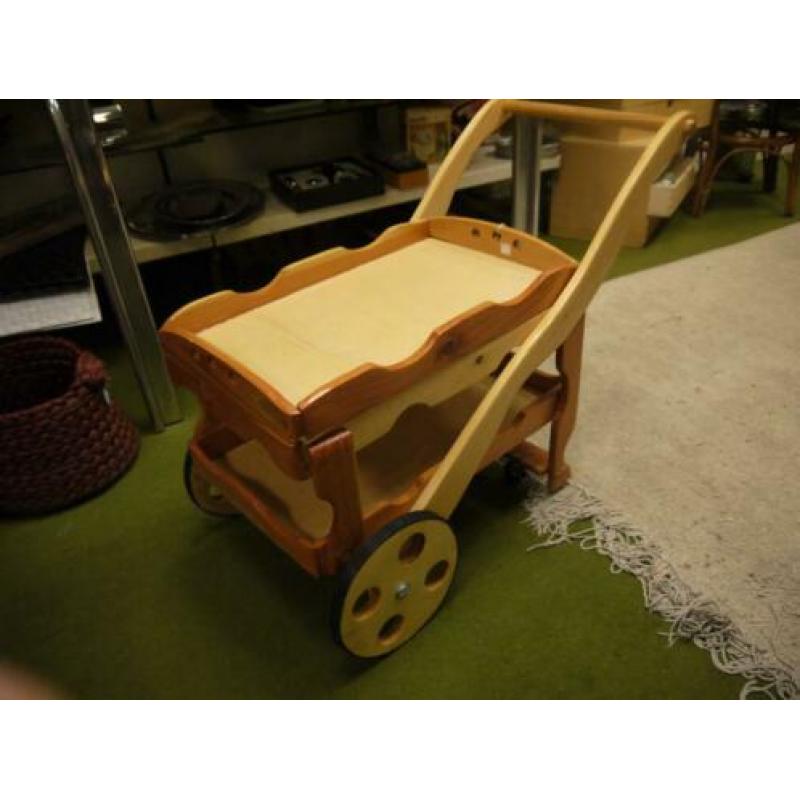 kinder serveer wagen
