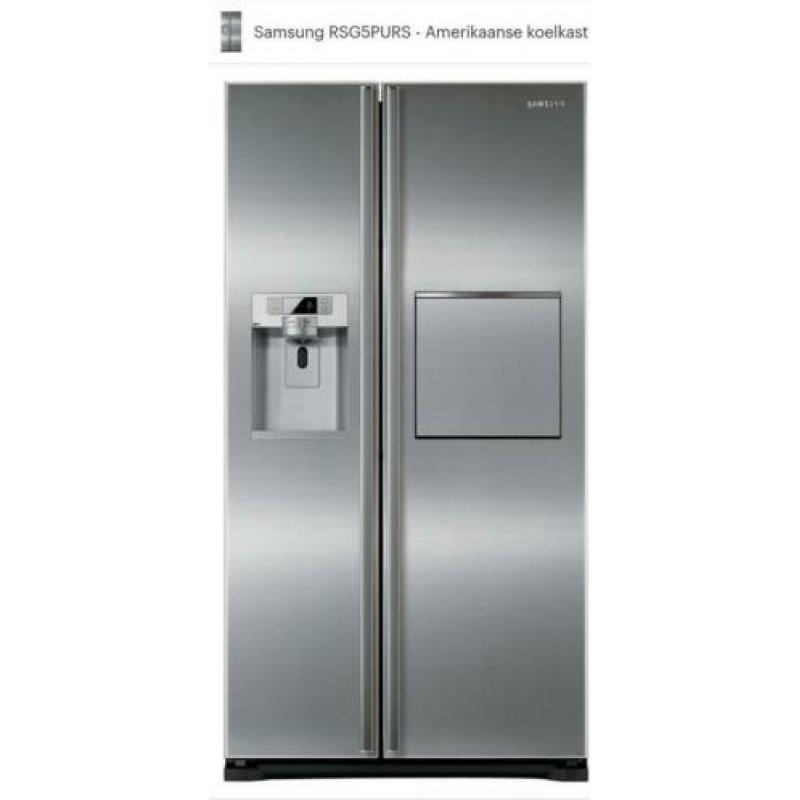 Compleet laden en planken set voor de Samsung RSG5PURS1/XEF
