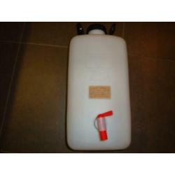 Water jerrycan 25 liter