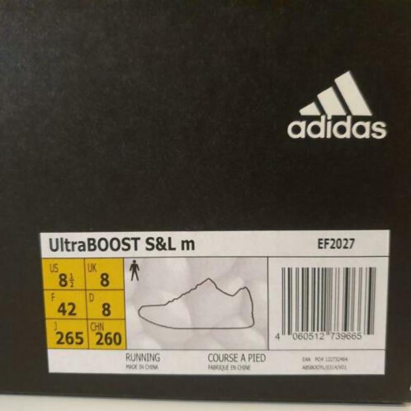 Adidas UltraBoost Suede & Leather maat 42