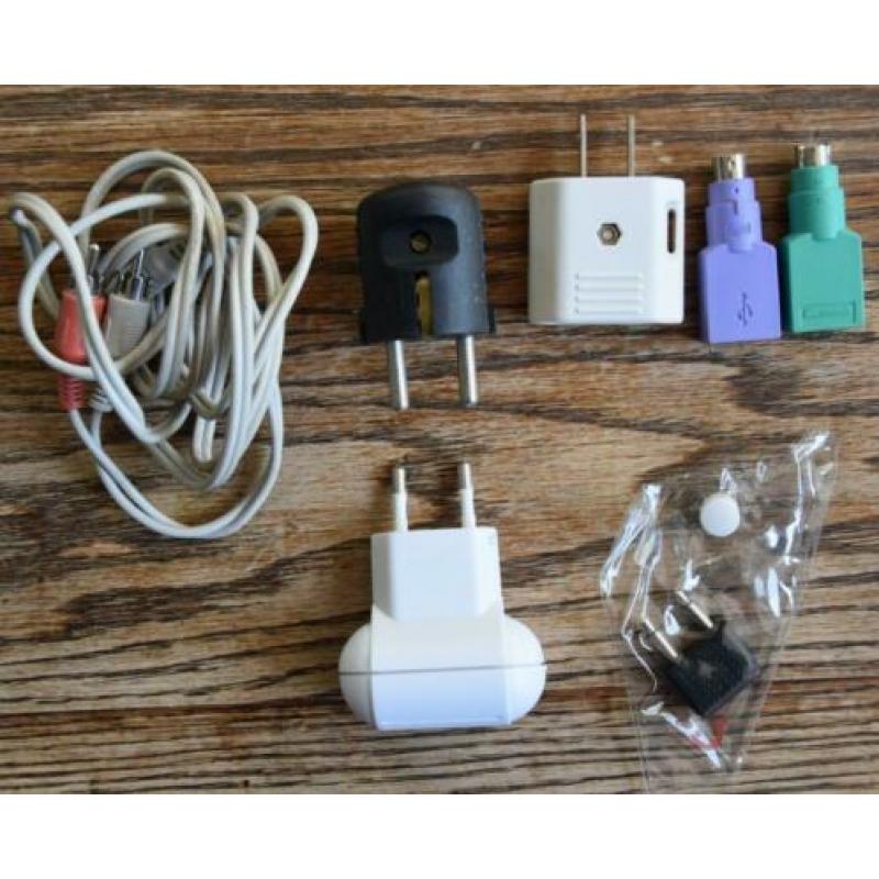 SET 26 computer elektra kabels stekkers usb HTC Nokia oplade