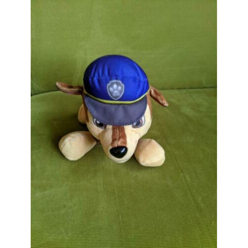 Chase en Sky knuffels (paw patrol, 15 cm)