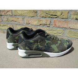 heren schoenen sneakers 'army' maat 43