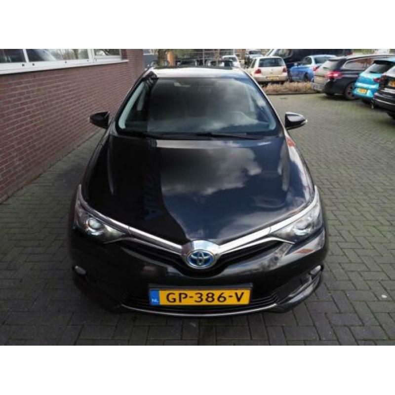 Toyota Auris 1.8 Hybrid Lease Pano Navigatie Clima Camera Ac