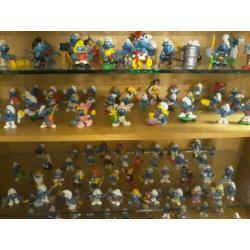 Smurfen verzameling 206 stuks
