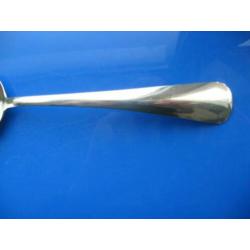 Opschep lepel , qualiteits zilver