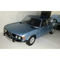 KK-Scale 1:18 blauwe BMW 3.0 S E3 2.Serie uit 1971 nieuw