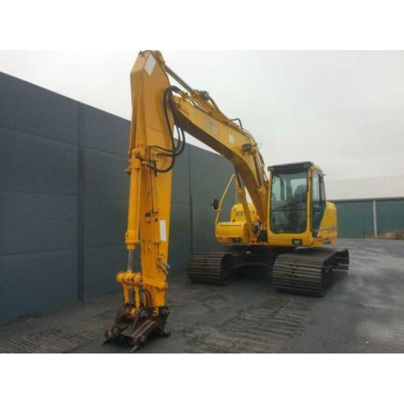 Daewoo Solar 140 LC V rupskraan graafmachine excavator