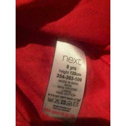 Next merk blouse, maat: 122/128