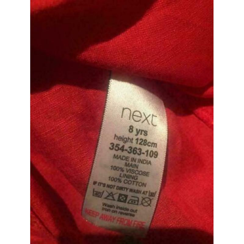 Next merk blouse, maat: 122/128