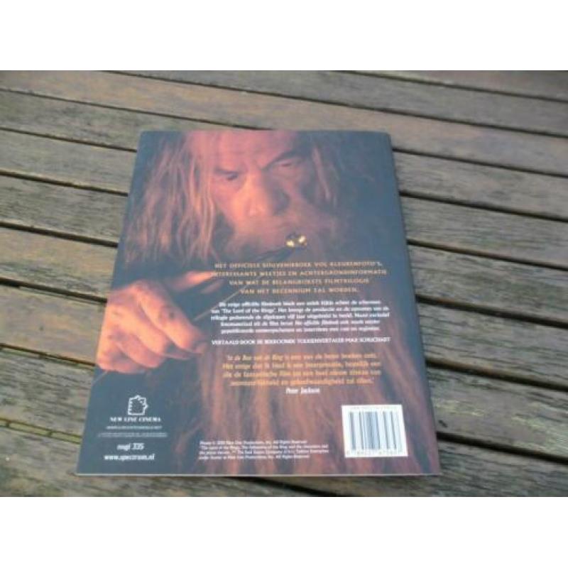 in de ban van de ring het officiële filmboek