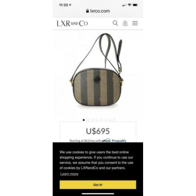 Fendi tas