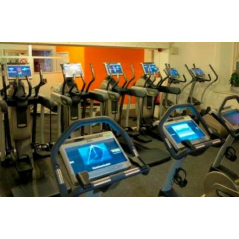 Hotel OPHEF Technogym cardio kracht loopband crosstrainer !!