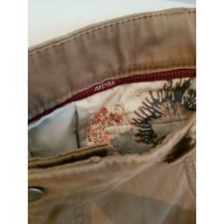 Meyer pantalon bruin maat 52