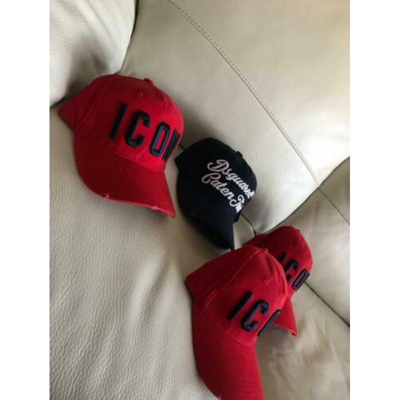 Dsquared2 petten caps one size