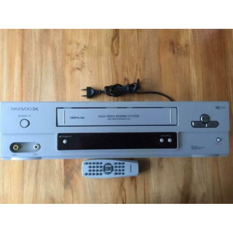 VHS recorder + videograbber
