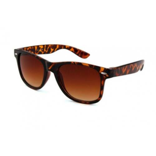 Wayfarer Zonnebril Leopard