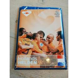 Voetbalplaatjes en tattoo