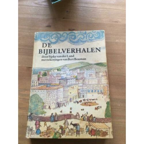 De bijbelverhalen, Sipke van der Land, Bert Bouman