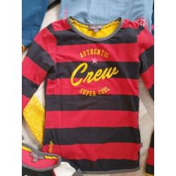 Ninni Vi shirts longsleeves 128 134 140 zgan!