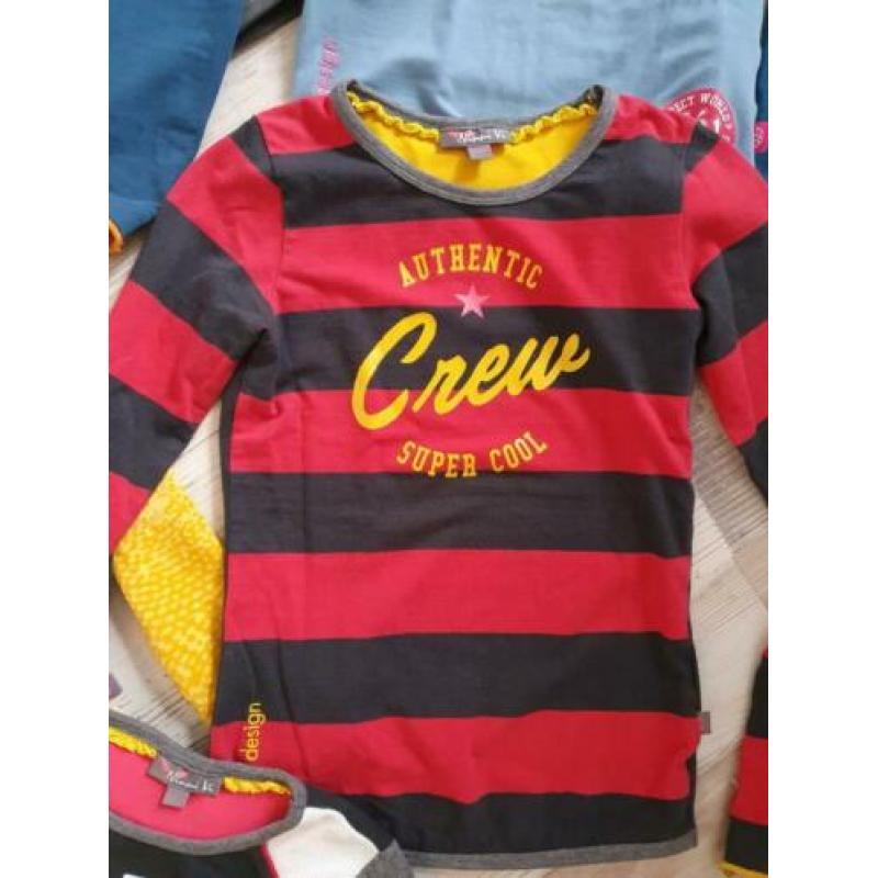 Ninni Vi shirts longsleeves 128 134 140 zgan!