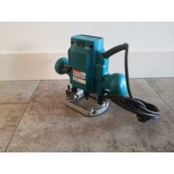 Makita 3620 bovenfrees voor 8mm frezen - in goede staat