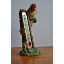 Vintage Papegaai Thermometer
