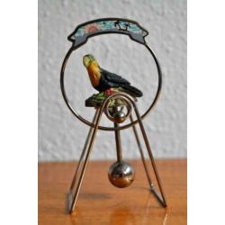 Vintage Toekan beeldje Jaren '70